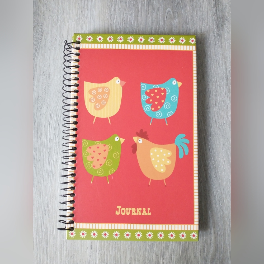 Chicken Spiral Notebook Studio18